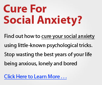 cure for social anxiety