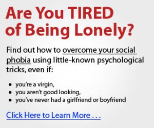 are you tired of being lonely 