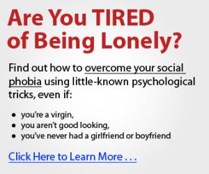 are you tired of being lonely