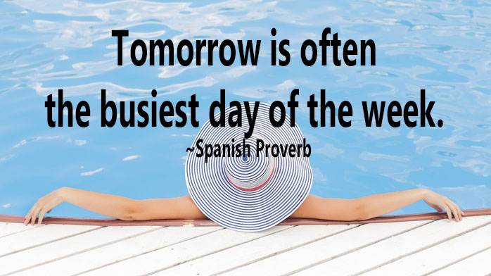 strategies to prevent procrastinating